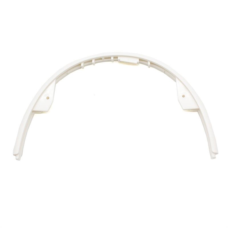 2839 Cadre avant du chassis blanc pour Xiaomi M365, Essential et 1S – Image 1