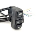 Commodo clignotant, phare et klaxon avec connecteur SM 1,5 m