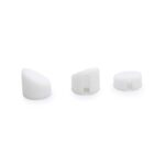 Garde-boue arrière GX1.0 blanc pour Xiaomi M365 et Pro