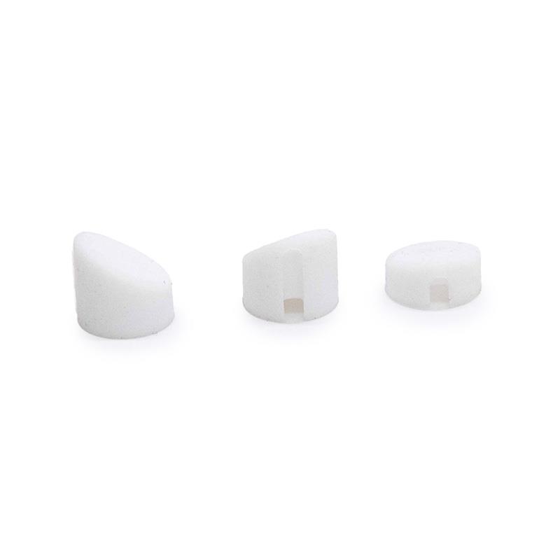 3071 Garde-boue arrière GX1.0 blanc pour Xiaomi M365 et Pro – Image 1