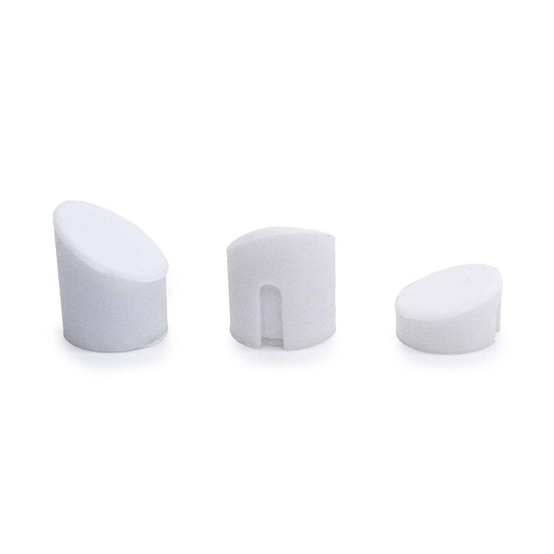 3104 Capuchon blanc pour garde-boue arrière GX1.0 Xiaomi – Image 1