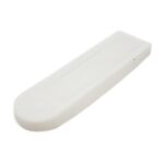 Protecteur en silicone imperméable blanc pour écran droit – Image 2