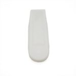 Protecteur en silicone imperméable blanc pour écran droit – Image 3