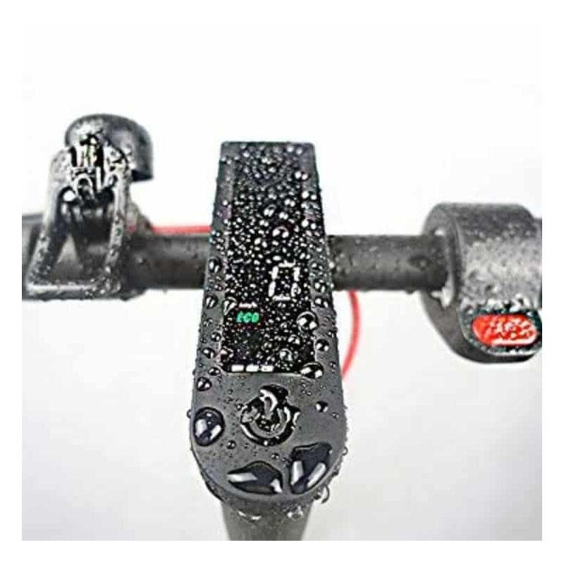 3120 Protecteur en silicone imperméable noir pour écran droit – Image 1