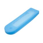 Protecteur en silicone imperméable bleu pour écran droit
