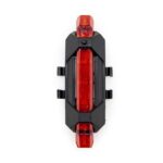 Voyant lumineux rechargeable rouge - Lampe d avertissement rechargeable blanche
