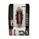 Voyant lumineux rechargeable rouge - Lampe d avertissement rechargeable bleue – Image 4
