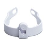 Support universel de garde-boue en plastique blanc pour Xiaomi M365 et Pro – Image 3