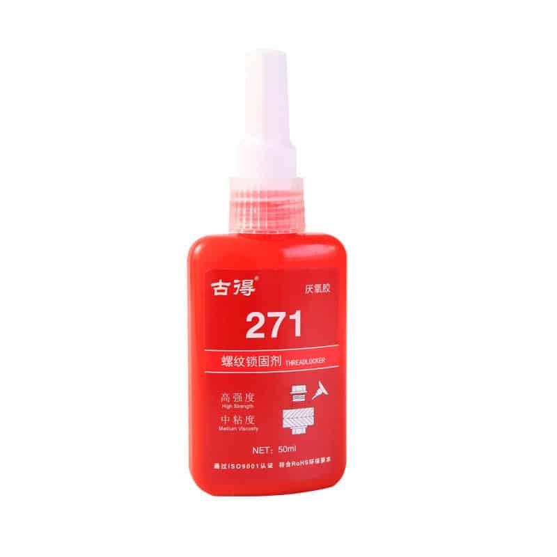 3393 Fixateur de vis haute resistance 271 50ml – Image 1