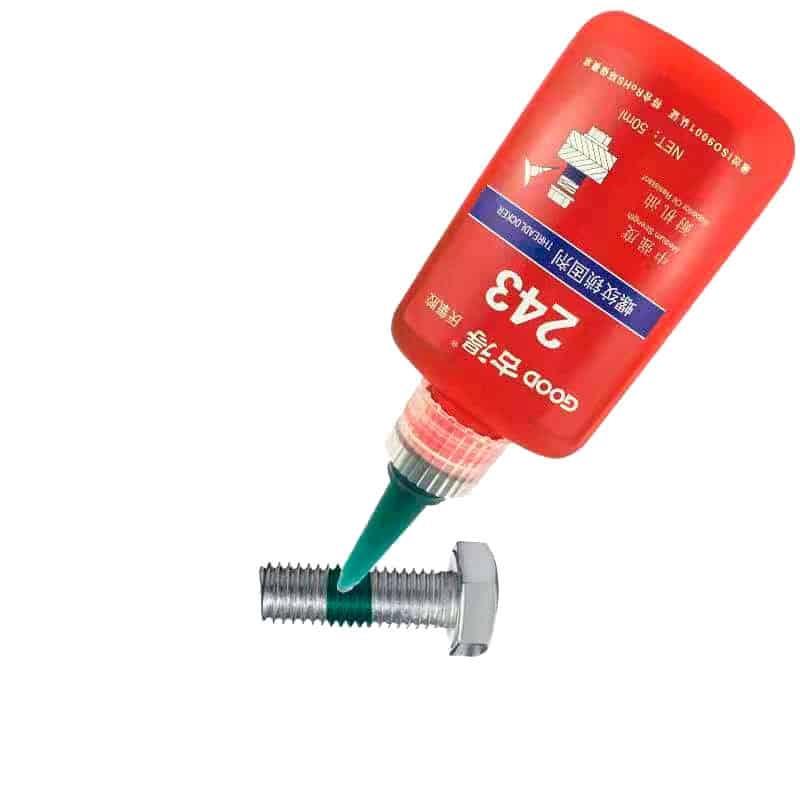3394 Fixateur de vis 243 moyenne resistance 50ml – Image 1