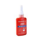 Fixateur de vis 243 moyenne resistance 50ml – Image 3