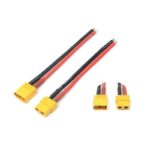 Connecteur Amass XT60 avec Câble - 5M/5H – Image 2
