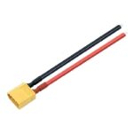 Connecteur Amass XT60 avec Câble - 5M/5H – Image 5