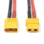 Connecteur Amass XT60 avec Câble - 5M/5H