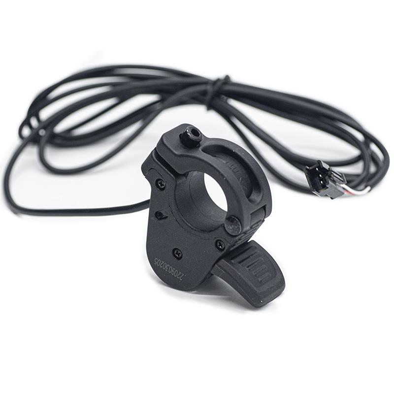 3451 Accélérateur à ouverture totale avec connecteur SM 1,6M noir - modèle 2 – Image 1