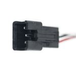 Accélérateur à ouverture totale avec connecteur SM 1,6M noir - modèle 2 – Image 3