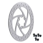 Disque de frein 160mm 6H argent