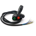 Commodo avec clignotants, phare et klaxon - 3F – Image 3