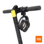 Cadenas à câble avec mot de passe - 1,1M - Antivol à code EWLK001 bleu – Image 8