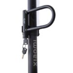 Cadenas en fer à cheval avec clé - 15cm – Image 7