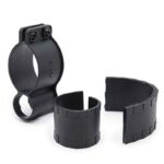 Cadenas en fer à cheval avec clé - 15cm