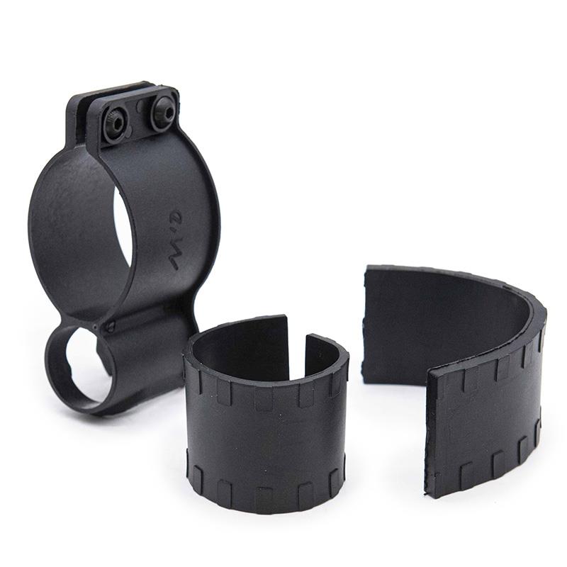 3877 Cadenas en fer à cheval avec clé - 15cm – Image 1