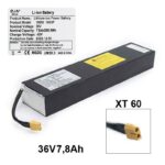 Batterie 36v 7,8Ah pour Kugoo S1 – Image 3