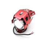 Phare à LED U5 12-85V rouge