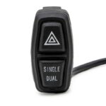 Commutateur avec fonction Simple-Dual/Warning 2F - 1,5m – Image 2