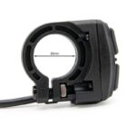 Commutateur avec fonction Simple-Dual/Warning 2F - 1,5m – Image 3