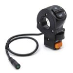 Commodo avec clignotants, phare et klaxon - 3F - 32cm – Image 5