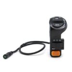 Commodo avec clignotants, phare et klaxon - 3F - 32cm – Image 3