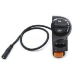 Commodo avec clignotants, phare et klaxon - 3F - 32cm – Image 2