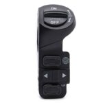 Commodo avec clignotants, phare et klaxon - 3F - 32cm Smartgyro crossover