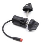 Serrure avec connecteur étanche pour Ecoxtrem