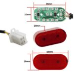 Feu arrière de garde-boue 5-70V pour Smartgyro Speedway/Rockway/Crossover – Image 4