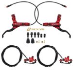 Kit de Frein Hydraulique Rouge CR-3 Avant L arrière L [Zoom] – Image 5