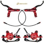 Kit de frein hydraulique CR-3 rouge Avant R arrière L [Zoom] – Image 4