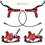 Kit de frein hydraulique CR-3 rouge avant R arrière R [Zoom] – Image 4
