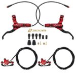 Kit de frein hydraulique CR-3 rouge avant R arrière R [Zoom] – Image 3