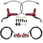 Kit de frein hydraulique rouge CR-3 Avant L arrière R [Zoom] – Image 3