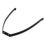 Support de garde-boue en métal noir pour MI4 Pro