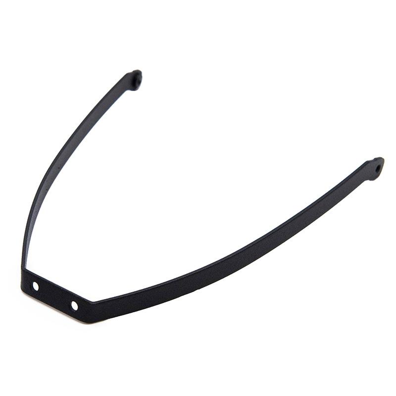 4634 Support de garde-boue en métal noir pour MI4 Pro – Image 1
