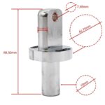 Charnière inferieure V1 avec finition droite [Minimotors] – Image 2
