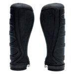 Poignées ergonomiques en silicone avec verrouillage noir - 2 pcs. – Image 2