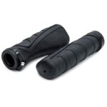 Poignées ergonomiques en silicone avec verrouillage noir - 2 pcs. – Image 3