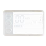 Protecteur en silicone imperméable blanc pour écran S866 - 2 pcs. – Image 2