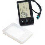 Protecteur en silicone imperméable blanc pour écran S866 - 2 pcs.