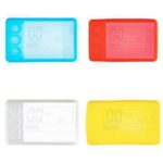 Protecteur en silicone imperméable blanc pour écran S866 - 2 pcs. – Image 3