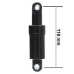 Suspension arrière noire 110mm - 2 pcs. – Image 7